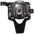 Ford Focus 2005 2006 2007 Fog Light Driver Side Replacement For Fo2592218 4s4z15200ab Halogen Clear Lens Round Lamp Left 