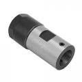 Collet Block C25-er20-50l Round Chuck Holder 6mm 8mm 10mm 12mm 16mm For Cnc Lathe Spindle Motor Clamp Rod