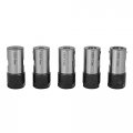 Collet Block C25-er20-50l Round Chuck Holder 6mm 8mm 10mm 12mm 16mm For Cnc Lathe Spindle Motor Clamp Rod
