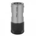 Collet Block C25-er20-50l Round Chuck Holder 6mm 8mm 10mm 12mm 16mm For Cnc Lathe Spindle Motor Clamp Rod