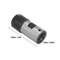 Collet Block C25-er20-50l Round Chuck Holder 6mm 8mm 10mm 12mm 16mm For Cnc Lathe Spindle Motor Clamp Rod
