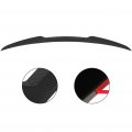 Ocpty Spoiler Wing Compatible With 2014-2016 For Bmw 428i Rear Trunk Self-adhesive Tape