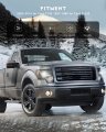 Towing Mirrors Power Heated Left Driver Right Passenger Side Tow Fit For 2004-2014 F150 1997-1999ford For F-250 With Turn