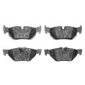 Front Disc Brake Pads For Bmw 325xi 2006 Electronic Wear Sensor 4000 Hybridynamic Series 1 85 Inner Pad Height 0 64 In 