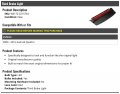 3rd Third Led Brake Light Lens Compatible With 2009-2015 Audi A4 Quattro