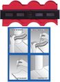 6 Contour Gauge With Edge Magnets 