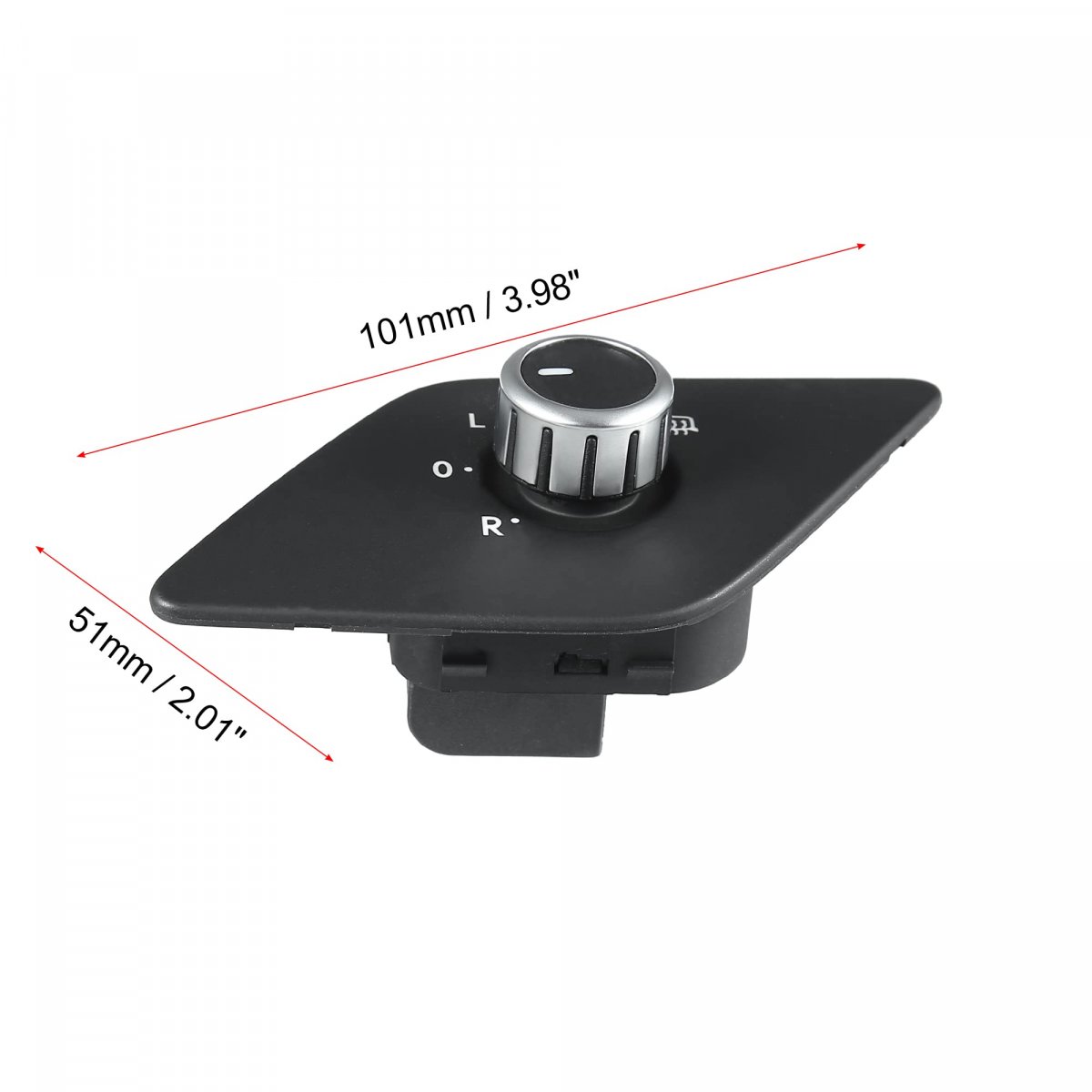 Power Rear View Mirror Switch Remote Control 16d959565a For Volkswagen Jetta 2011-2013