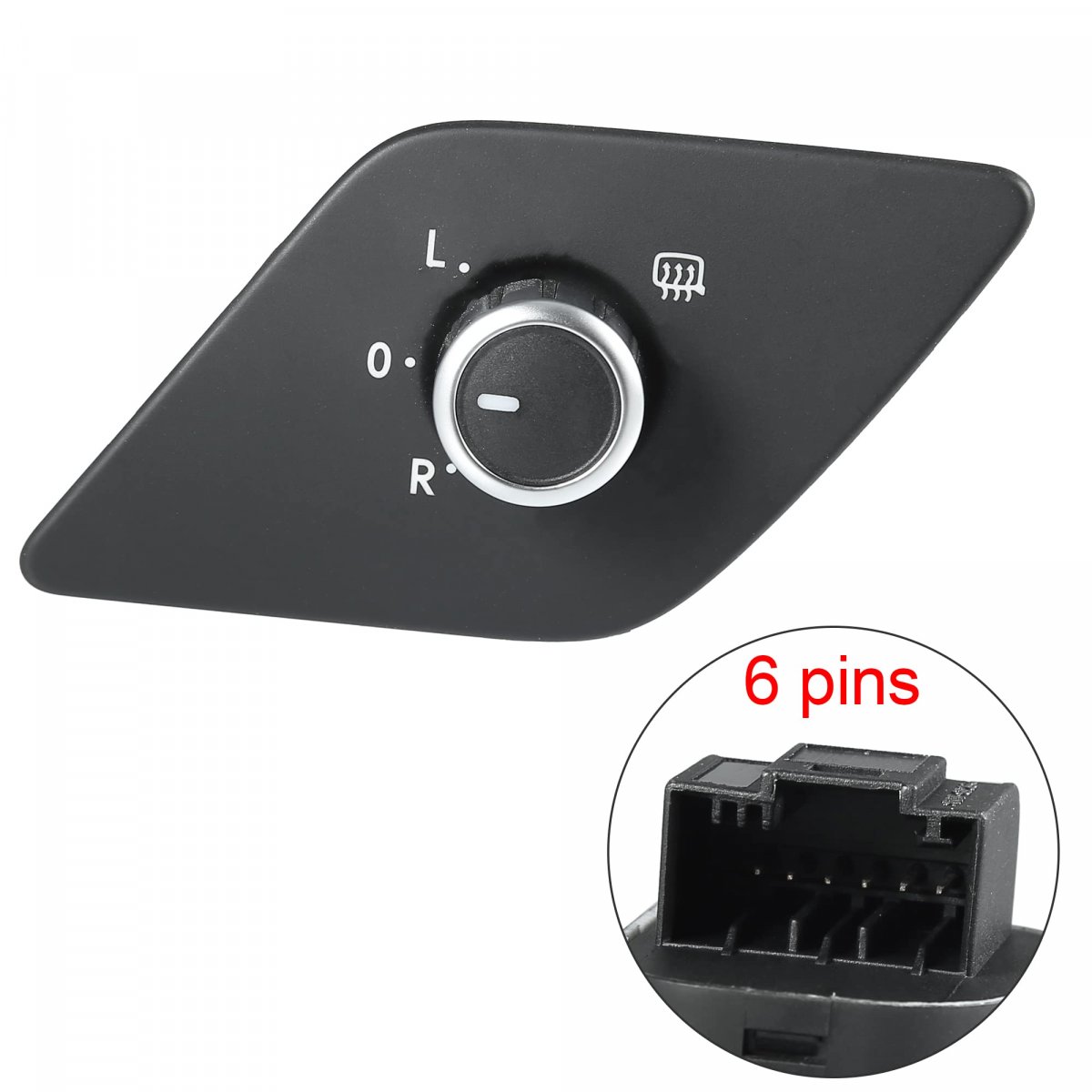 Power Rear View Mirror Switch Remote Control 16d959565a For Volkswagen Jetta 2011-2013