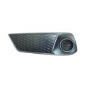 Front Driver Side Bumper Insert For Acura Rdx 2013 2014 2015 Replacement Ac1038101 And 71109tx4a01 Black Plastic Standard Style 
