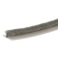 T 8722 Weatherstrip 1 4 In X 18 Ft Gray Adhesive Backed Pile For Windows And Doors Water Resistant Synthetic Fiber 