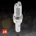 A-premium Set Of 4 Ignition Coil Pack And Iridium Spark Plugs Compatible With Nissan Sentra 2000 2001 2002 L4 1 8l Petrol