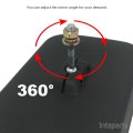 2 Pcs Kit 10-1 4 X 6-3 Convex Mirror With Stainless Steel Mounting Clamps Fit On Tractor Loader Rtv Utv
