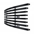 Off Roader Egrille For Ford Excursion F-250 F-350 F-450 F-550 2005-2007 Lower Bumper Stainless Steel Black Horizontal Billet 