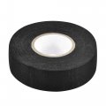 Uxcell Adhesive Cloth Fabric Tape Looms Single-side 25mm X 15m Black