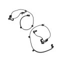 Abs Speed Sensor Pair For Mitsubishi Endeavor 2004 2005 2006 2007 2008 Front Driver And Passenger Side Axle Mounted Replacement 