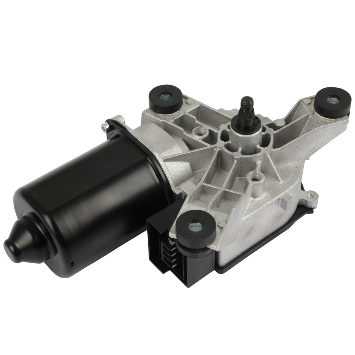 Front Wiper Motor With Control Module For 1988-1990 Chevrolet C1500 C2500 Gmc K3500 5 Pins- Replace 22071769