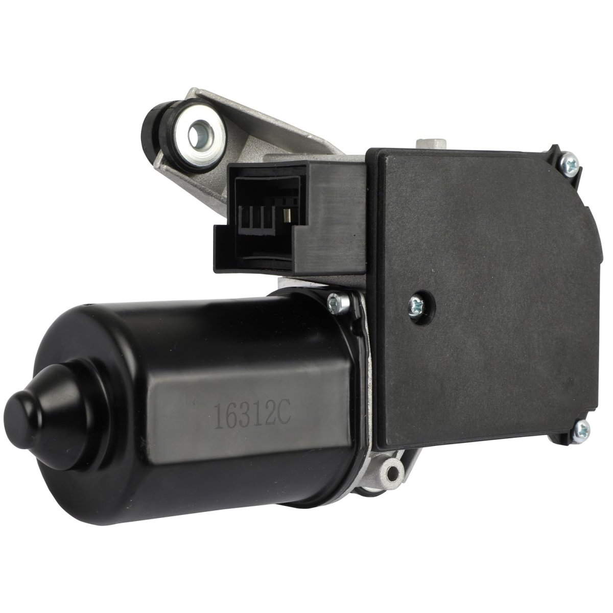 Front Wiper Motor With Control Module For 1988-1990 Chevrolet C1500 C2500 Gmc K3500 5 Pins- Replace 22071769