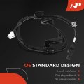 A-premium Abs Wheel Speed Sensor Compatible With Hyundai Models Azera 2006-2009 Sonata 2005-2006 Rear Left Driver Side Replace