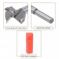 Uxcell Forstner Drill Bits 20mm Tungsten Carbide Wood Hole Saw Auger Opener Woodworking Hinge Drilling Boring Bit Cutter Gray