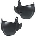 Front Fender Liner Splash Guard Pair For Mercury Mountaineer 2002 2003 2004 2005 Driver And Passenger Side Fo1248117 Fo1249117 