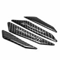 Ipick Image For Honda Passport Black Real Carbon Fiber Universal Auto Door Edge Guard Sticker