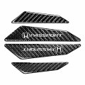 Ipick Image For Honda Passport Black Real Carbon Fiber Universal Auto Door Edge Guard Sticker