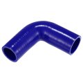 1 Pcs 38mm 50 -42mm 65 Id 102mm 4 02 Length 90 Degrees Blue Car Silicone Hose Coolant Universal 