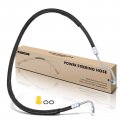 A-premium Power Steering Pressure Line Hose Assembly Compatible With Volkswagen Jetta 1985-1992 Passat 1990-1993 1995-1996 Golf