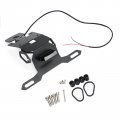 Topteng Motorcycle License Plate Bracket Holder Frame Fits For Yamaha Mt15 Mt-15 2019-2021