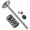 Caltric Exhaust Valve Kit Compatible With Can-am Canam Bombardier Outlander 800 2006 420254368