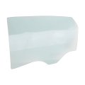 Rear Driver Side Door Glass For Chevy Impala 2014 2020 Green Tint With Solar Replacement 84372701 