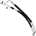 Ha 5777c A C Manifold Hose Assembly Suction And Discharge Rubber For Vehicle Specific Fit 