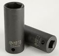 Jegs Performance Products M591db Deep Impact Socket Set 