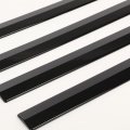 G-plus Outside Side Door Body Molding Trim Compatible With 2019-2021 Chevy Silverado 1500 Crew Cab Only Replacement Chrome