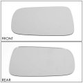 Driver Left Side Door Rear View Mirror Glass Lens Replacement Compatible With 1988-1993 Honda Civic Acura Integra