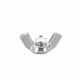 Uxcell M6 Wing Nuts Carbon Steel Zinc Plated Fasteners Parts Hurrican Screws Hand Twist Tighten Ear Butterfly Nut 6pcs