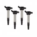 Dasbecan Set Of 4 Ignition Coil Pack For Lexus Ct200h Pontiac Vibe Scion Im Xd Toyota Corolla Matrix Prius 2009-2017 Replaces 
