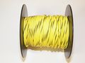 Yellow Black Striped 18 Ga Awg Gxl Wire 100 Spool For Automotive Truck Motorcycle Rv General Purpose Copper 94 O D Abrasion 