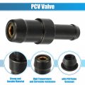 Uxcell Pcv Valve Grommet Kit Exhaust Positive Crankcase Ventilation Fittings For Toyota 4runner 3 0l 1990-1995 No 1220465010