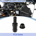 Uxcell Pcv Valve Grommet Kit Exhaust Positive Crankcase Ventilation Fittings For Toyota 4runner 3 0l 1990-1995 No 1220465010