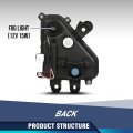 Front Right Passenger Side Led Fog Light 1 Pc For Lx Gx460 2014 2015 2016 2017 2018 2019 2020 2021 2022 2023 8121060190 Black