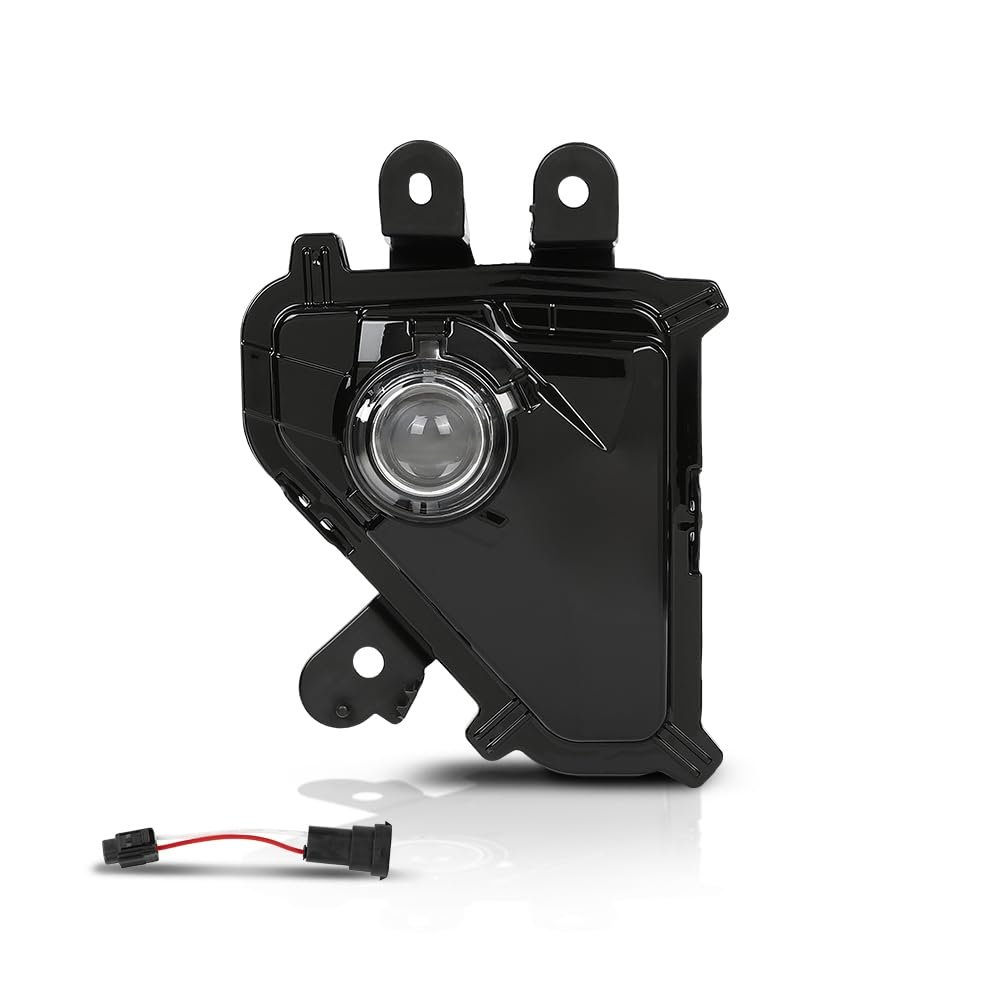 Front Right Passenger Side Led Fog Light 1 Pc For Lx Gx460 2014 2015 2016 2017 2018 2019 2020 2021 2022 2023 8121060190 Black