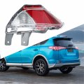 Rear Brake Tail Light Replacement For Rav4 2016 2017 2018 Left Driver Side Part Number 81480-0r040 81490-0r040 To2883107n Clear
