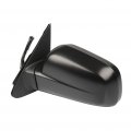 Ocpty Light Textured Driver Side View Mirror With Power Adjustment Manual Folding Compatible For 2002-2006 Honda Cr-v