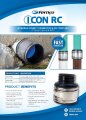 4 In Icon Rc Pushfit Dwv Coupling Sheared Off Pipe Connector With Shielded Coupler Plastic Cast Iron And Copper To Clay
