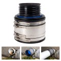 4 In Icon Rc Pushfit Dwv Coupling Sheared Off Pipe Connector With Shielded Coupler Plastic Cast Iron And Copper To Clay 