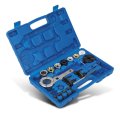 Camshaft Crankshaft Engine Timing Tool Kit For Audi Vw Vag 2006-2018 Silver 