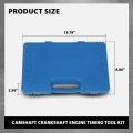 Camshaft Crankshaft Engine Timing Tool Kit For Audi Vw Vag 2006 To 2018 Silver 45 Steel Professional Set