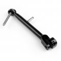 Topteng New Adjustable Cnc Aluminum Kickstand Motorcycle Fits For Yamaha Yzf R25 R3 Mt-03 2015-2016