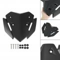 Topteng Abs Motorcycle Windshield Windscreen Plastic Fit For Yamaha X-max Xmax 300 2023
